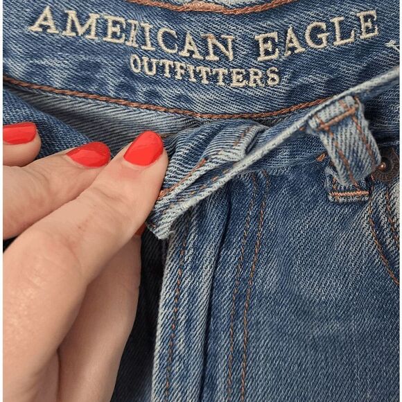 American Eagle Mom Jeans size 4 Regular - Picture 5 of 7